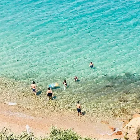 Apartament Giotas Sea View Skála Kallirákhis