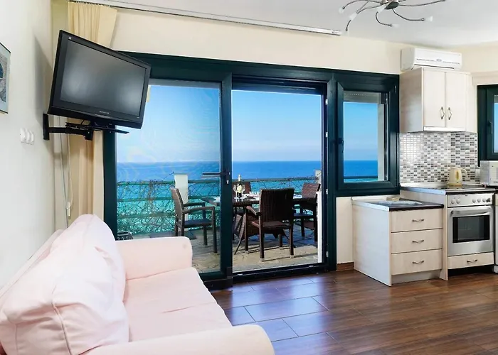 Giotas Sea View Apartment Skala Kallirakhis