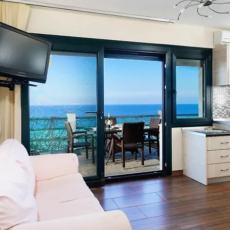 Giotas Sea View شقة Skála Kallirákhis