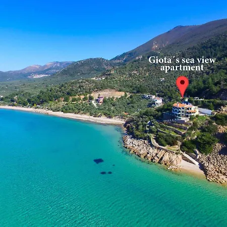 شقة Giotas Sea View