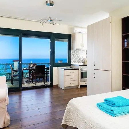 Giotas Sea View شقة *